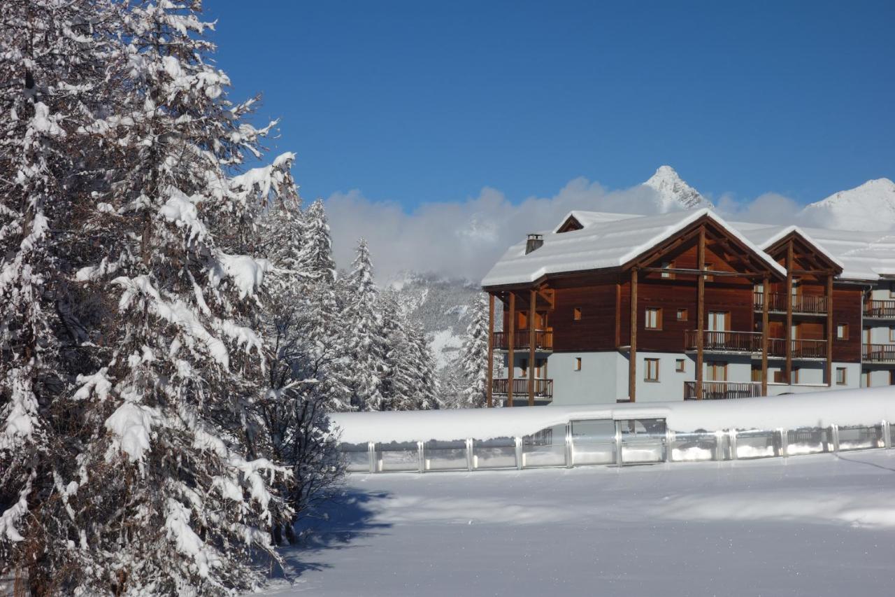 Skis Aux Pieds Dans Un Appartement Cosy Au Coeur Du Queyras Molines-en-Queyras Exterior foto